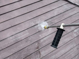 那須塩原市における屋根塗装の高圧洗浄