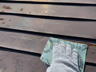 那須塩原市における屋根塗装の下地処理