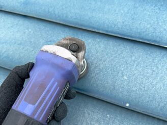 那須塩原市の屋根塗装・外壁塗装における屋根下地処理