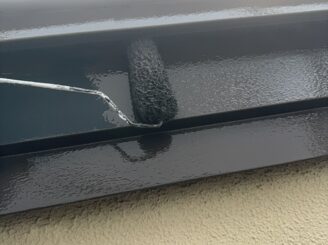 那須塩原市の屋根塗装・外壁塗装における破風塗装