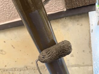 那須塩原市の屋根塗装・外壁塗装における樋塗装