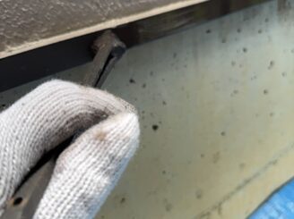 那須塩原市の屋根塗装・外壁塗装における水切り塗装