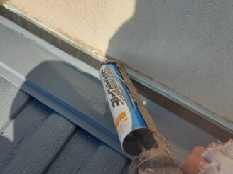 那須塩原市の屋根塗装におけるシーリング処理