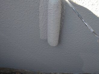 矢板市で行った屋根塗装・外壁塗装における基礎塗装